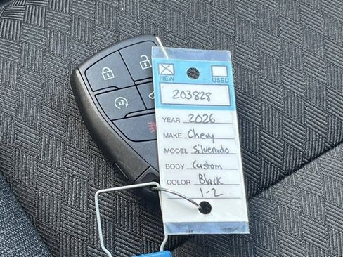 New 2026 Chevrolet Silverado 1500 Custom w/ Turbomax Blackout Package image 31