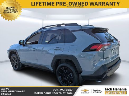 Used 2021 Toyota RAV4 TRD Off-Road w/ TRD Off-Road Weather Package image 5