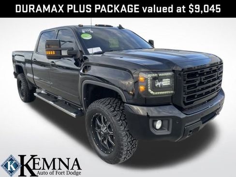 Used 2016 GMC Sierra 2500 Denali w/ Duramax Plus Package image 1