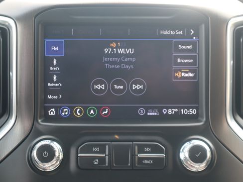Used 2020 GMC Sierra 1500 AT4 w/ AT4 Premium Package AWD/4WD image 14