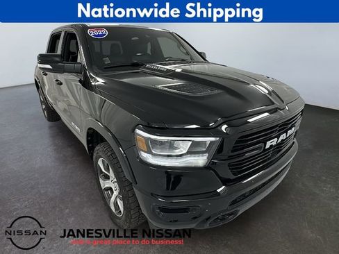 Used 2022 RAM 1500 Laramie w/ Sport Appearance Package image 1