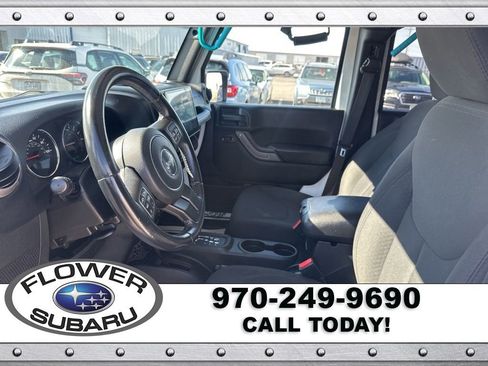 Used 2016 Jeep Wrangler Unlimited Sport w/ Quick Order Package 24S image 24