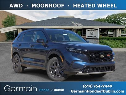 New 2026 Honda CR-V TrailSport