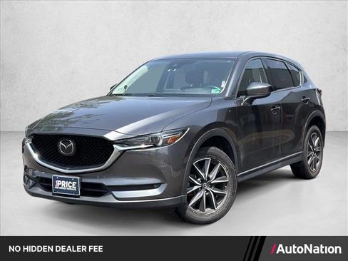 Used 2017 MAZDA CX-5 Grand Touring w/ Premium Package AWD/4WD image 1