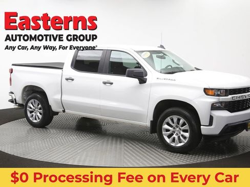 Used 2019 Chevrolet Silverado 1500 Custom w/ Custom Value Package RWD image 49