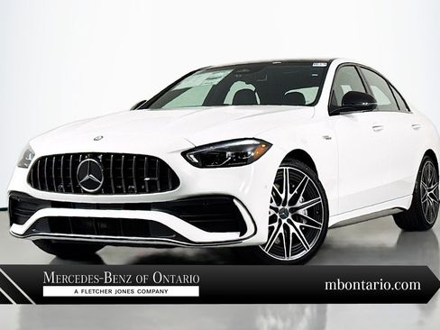 New 2026 Mercedes-Benz C 43 AMG 4MATIC Sedan image 1