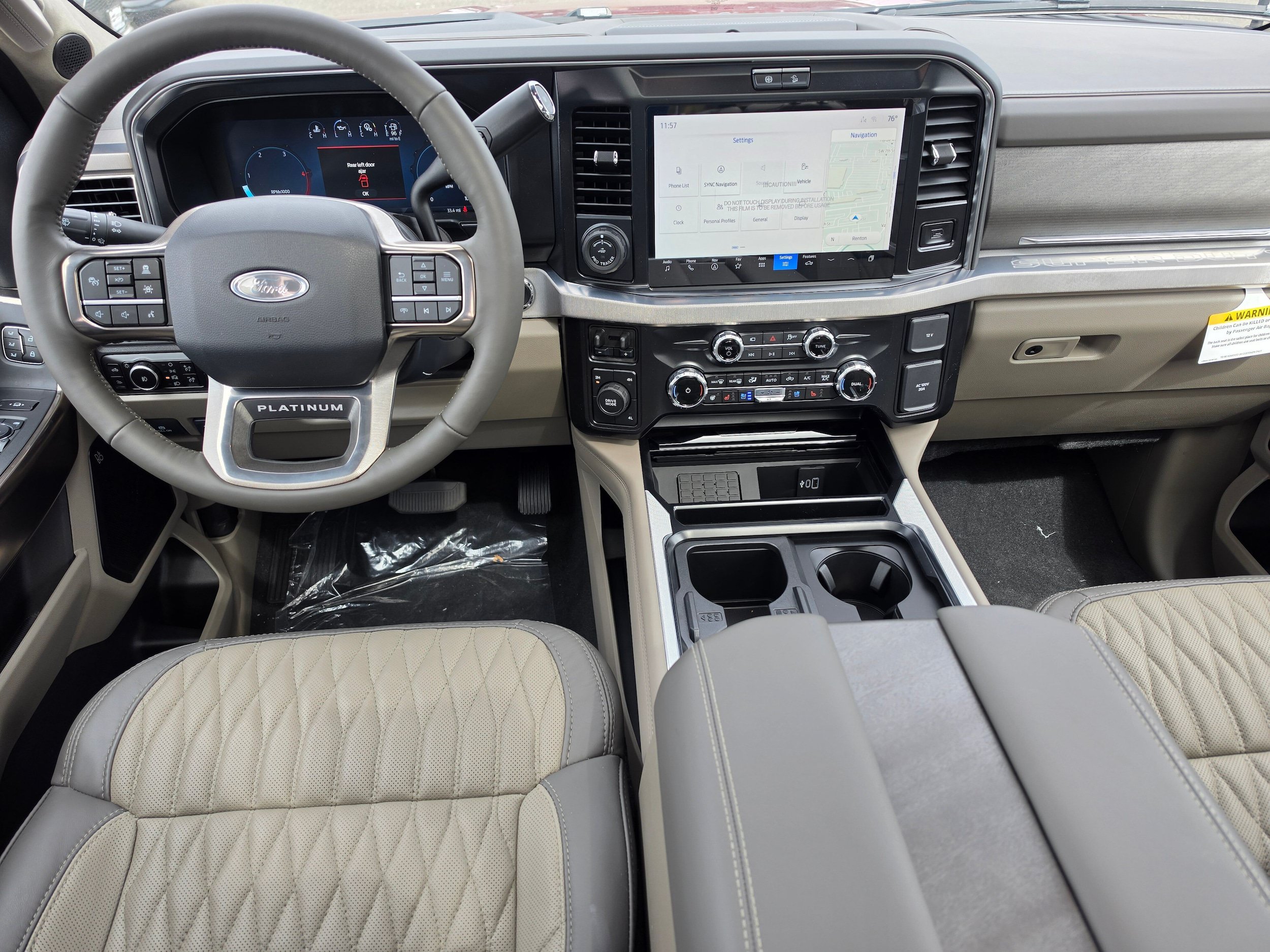New 2026 Ford F350 Platinum w/ Platinum Plus Package AWD/4WD image 16
