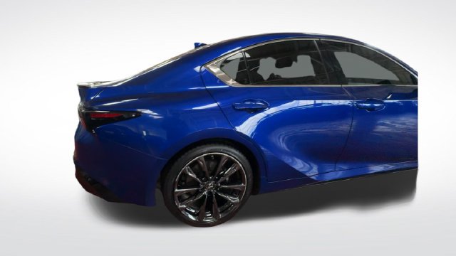 Used 2022 Lexus IS 350 F Sport w/ Navigation Package RWD image 9