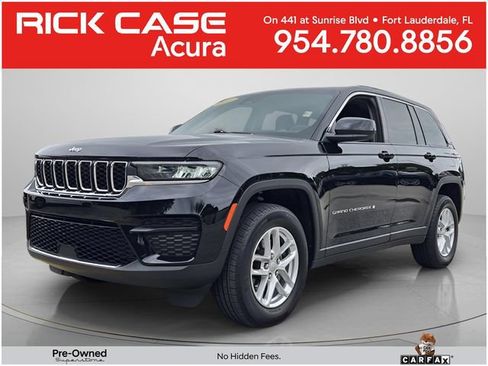 Used 2023 Jeep Grand Cherokee Laredo X AWD/4WD image 1