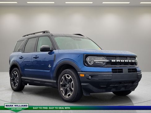 Used 2024 Ford Bronco Sport Outer Banks w/ Tech Package AWD/4WD image 1
