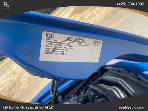 Used 2016 Chevrolet Corvette Stingray Coupe image 13