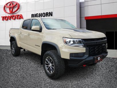 Used 2022 Chevrolet Colorado ZR2