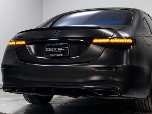 Used 2021 Mercedes-Benz S 580 4MATIC Sedan image 68
