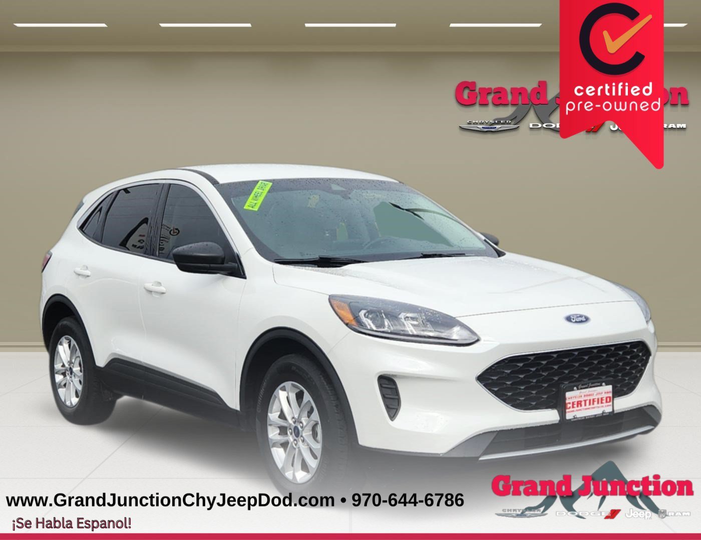 Used 2022 Ford Escape SE w/ Convenience Package AWD/4WD image 1