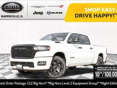 New 2026 RAM 1500 Big Horn
