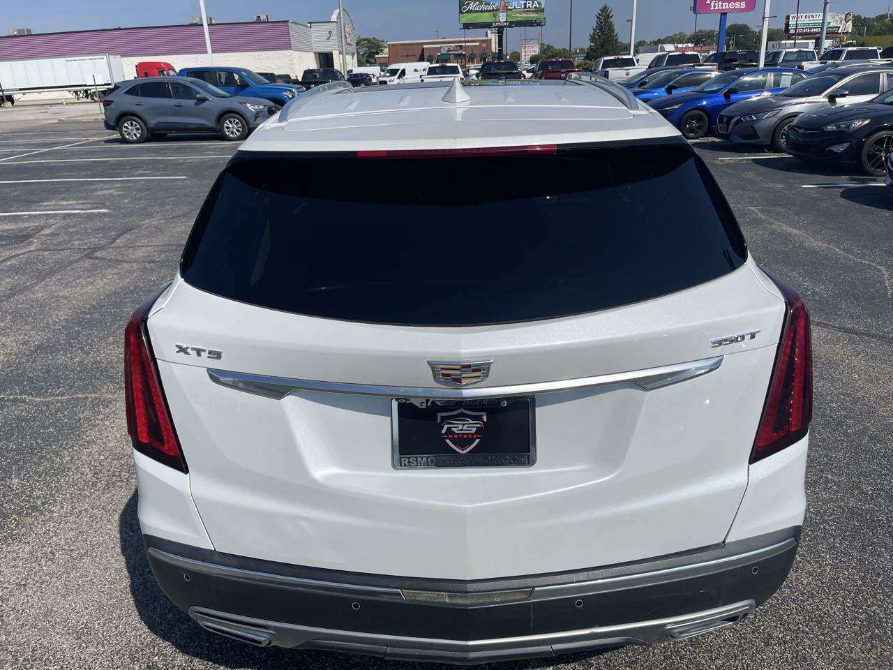 Used 2021 Cadillac XT5 Premium Luxury FWD image 10