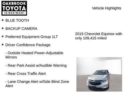 Used 2019 Chevrolet Equinox LT AWD/4WD image 5