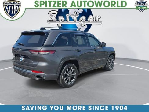 Used 2023 Jeep Grand Cherokee Overland w/ Luxury Tech Group IV AWD/4WD image 9