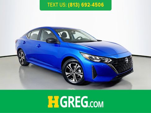 Used 2025 Nissan Sentra SR image 1