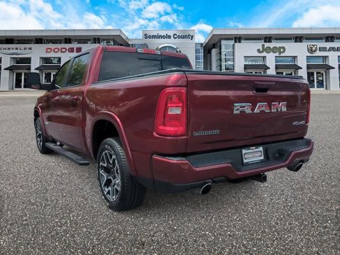 Certified 2025 RAM 1500 Laramie w/ Sport Appearance Package AWD/4WD image 6