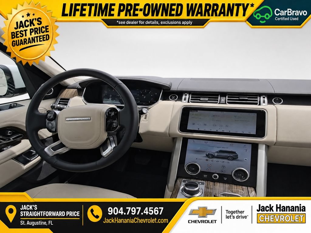 Used 2019 Land Rover Range Rover AWD/4WD image 23