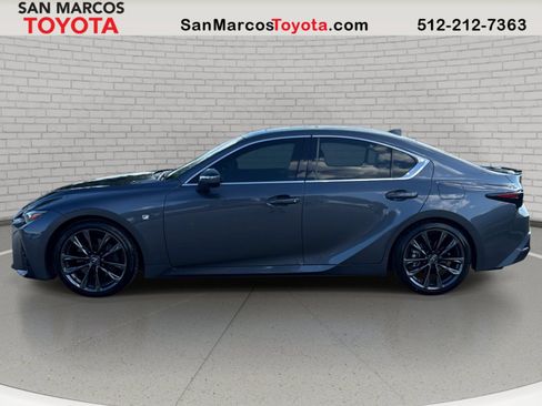 Used 2023 Lexus IS 350 F Sport w/ Memory Package RWD image 9