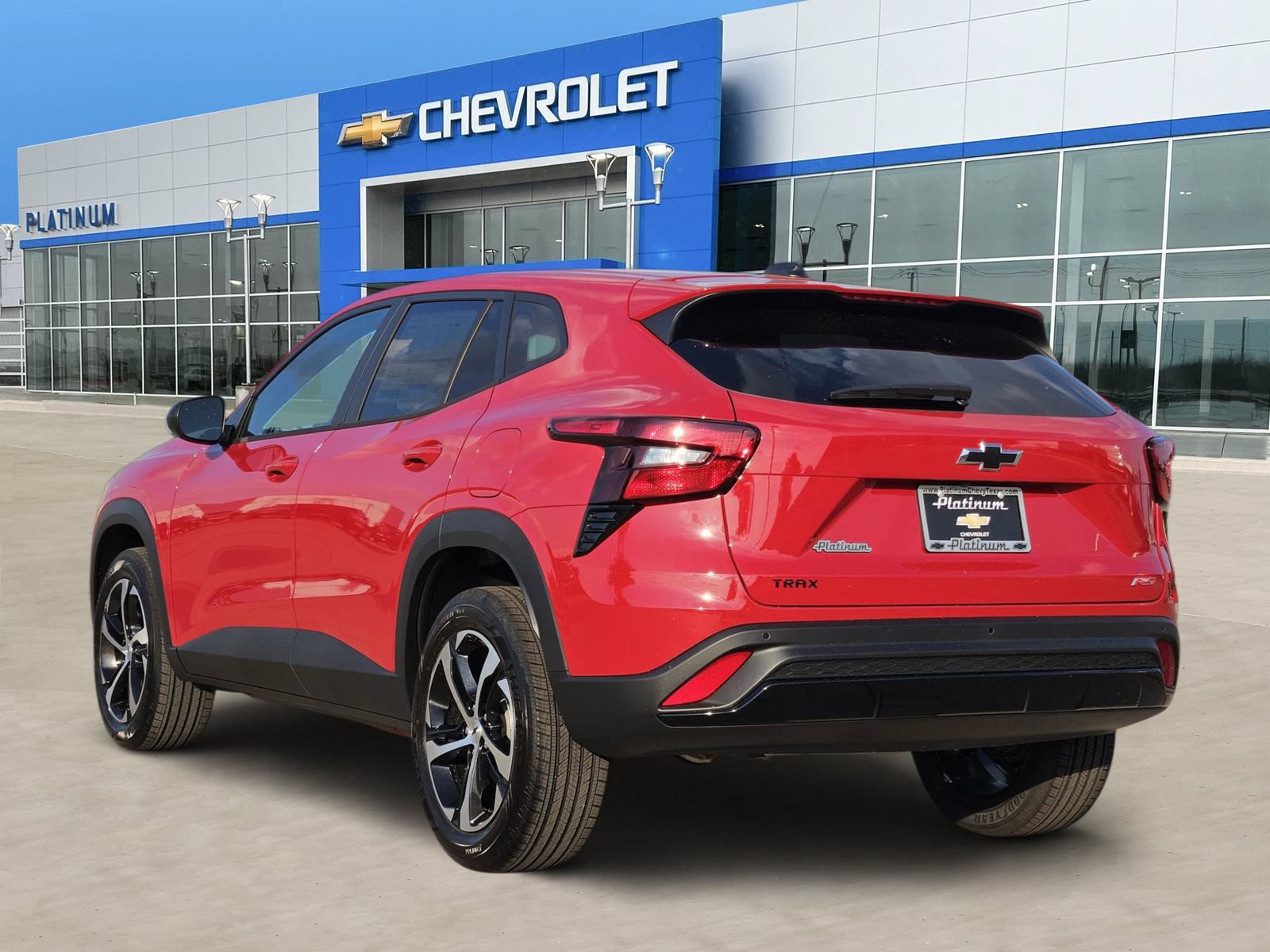 New 2026 Chevrolet Trax RS w/ Driver Confidence Package FWD image 4
