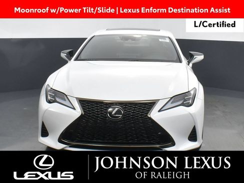 Used 2024 Lexus RC 350 F Sport w/ Navigation Package RWD image 4