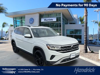 Certified 2022 Volkswagen Atlas SE w/ Panoramic Sunroof Package