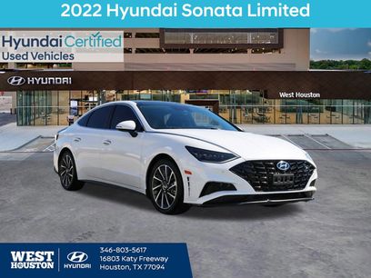 Certified 2022 Hyundai Sonata Limited