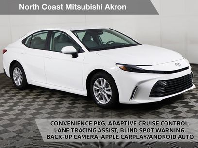 Used 2025 Toyota Camry LE