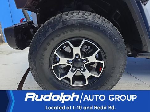 Used 2022 Jeep Wrangler Unlimited Rubicon w/ Steel Bumper Group AWD/4WD image 24