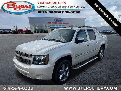 Used 2013 Chevrolet Avalanche LTZ