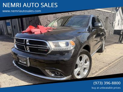 Used 2015 Dodge Durango Limited w/ Premium Group