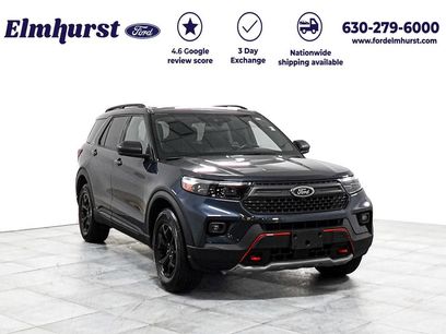 Certified 2022 Ford Explorer Timberline