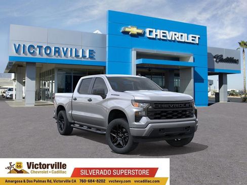 New 2026 Chevrolet Silverado 1500 Custom w/ Turbomax Blackout Package image 1