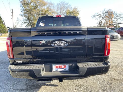 New 2025 Ford F150 Platinum w/ Equipment Group 702A High image 5