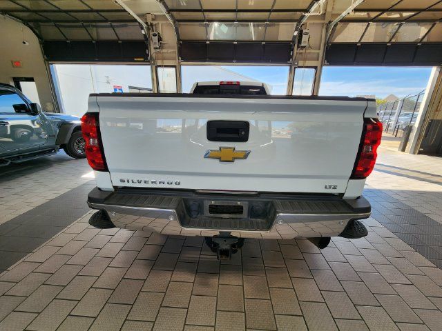 Used 2015 Chevrolet Silverado 3500 LTZ w/ Duramax Plus Package AWD/4WD image 4