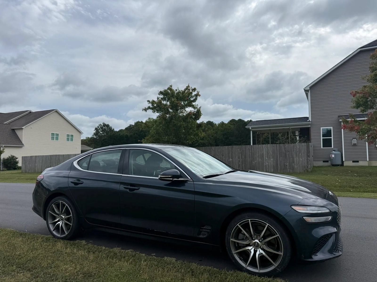 Used 2022 Genesis G70 3.3T RWD image 5