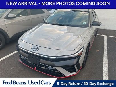 Certified 2025 Hyundai Elantra N