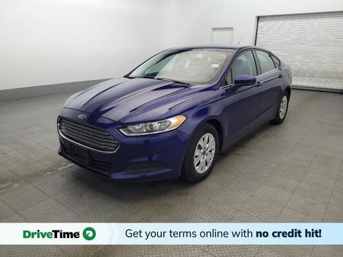 Used 2013 Ford Fusion S image 1
