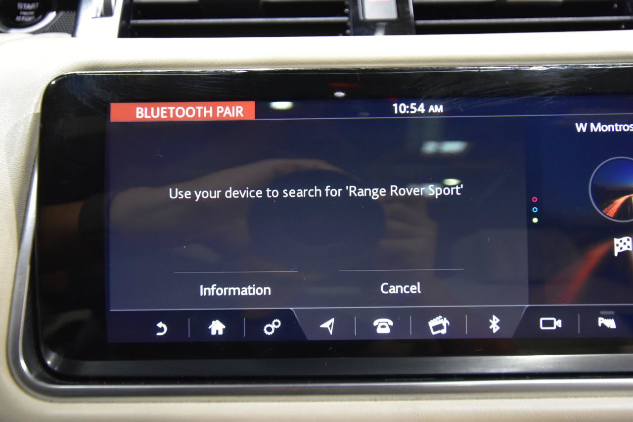 Used 2018 Land Rover Range Rover Sport Supercharged AWD/4WD image 21