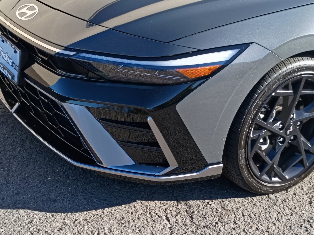 Certified 2026 Hyundai Elantra N Line FWD image 11