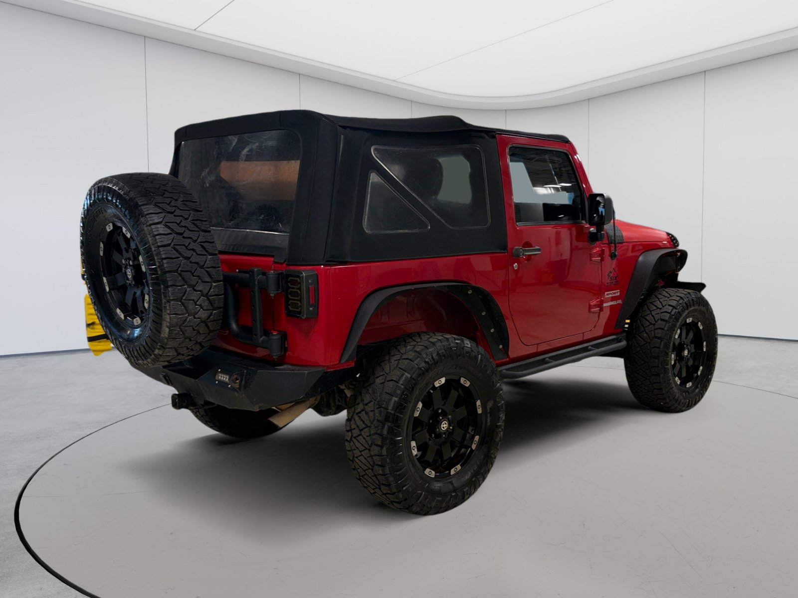 Used 2012 Jeep Wrangler Sport AWD/4WD image 5