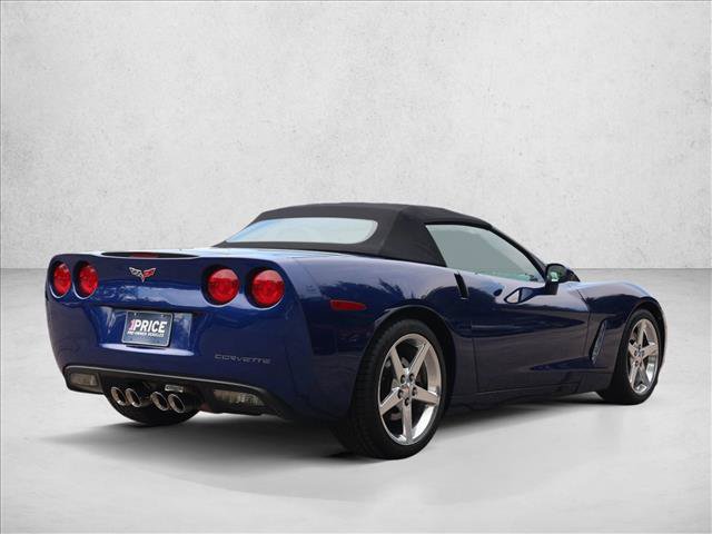 Used 2005 Chevrolet Corvette Convertible RWD image 5