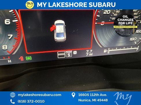 New 2026 Subaru WRX tS AWD/4WD image 16