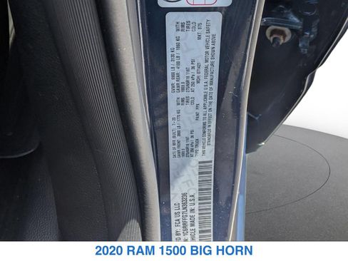Used 2020 RAM 1500 Big Horn AWD/4WD image 28