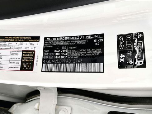 Certified 2023 Mercedes-Benz EQS 450+ SUV image 37
