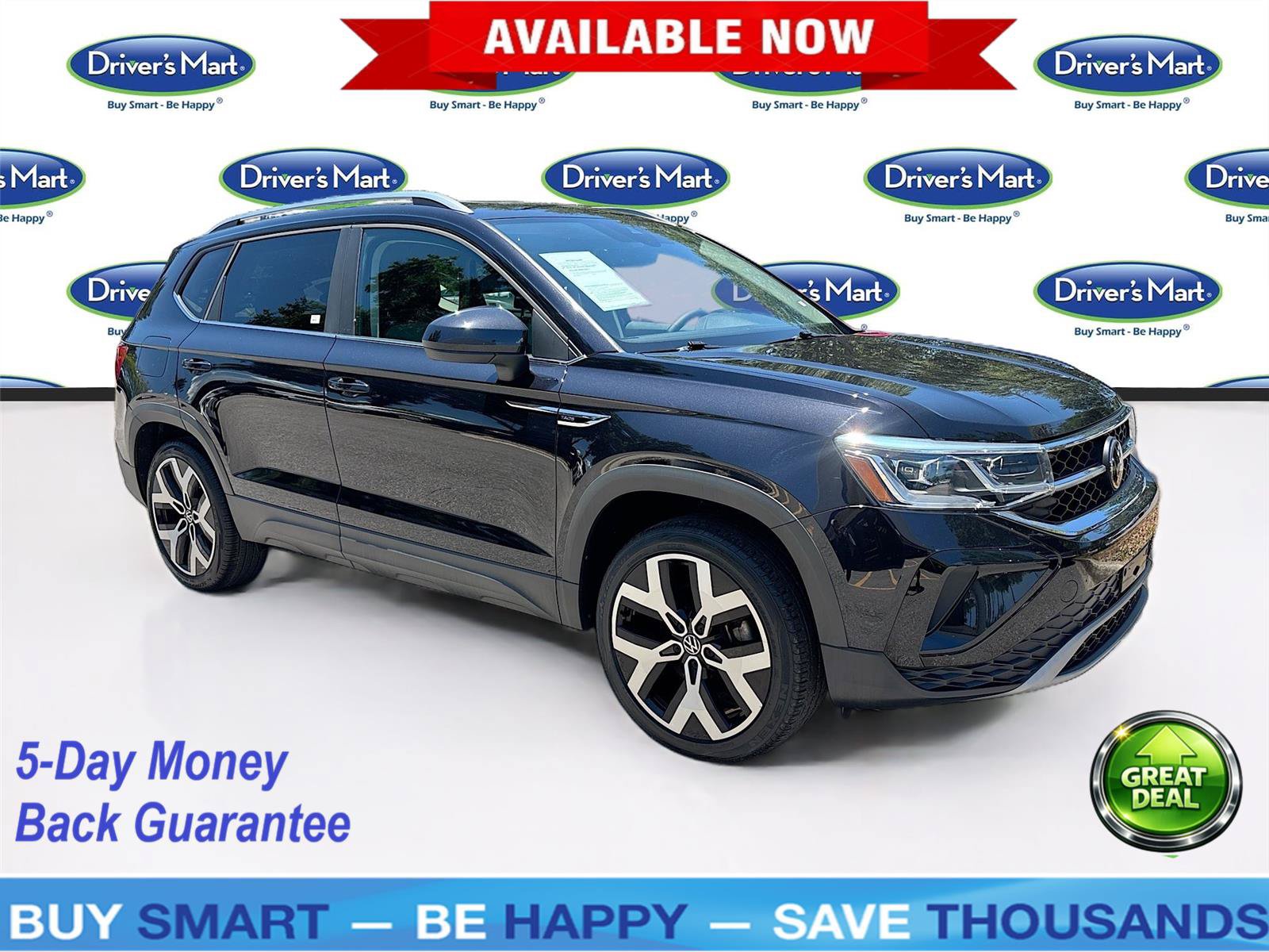 Used 2023 Volkswagen Taos SEL AWD/4WD image 1