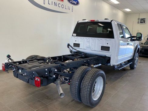 New 2025 Ford F550 4x4 SuperCab Super Duty image 7